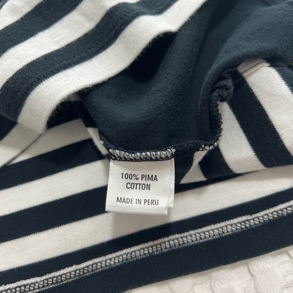 Bordado Woman’s Med Cotton Collared Stripe Shirt - Picture 5 of 9